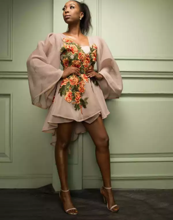 TV host, Bolanle Olukanni shows off toned legs in new photos